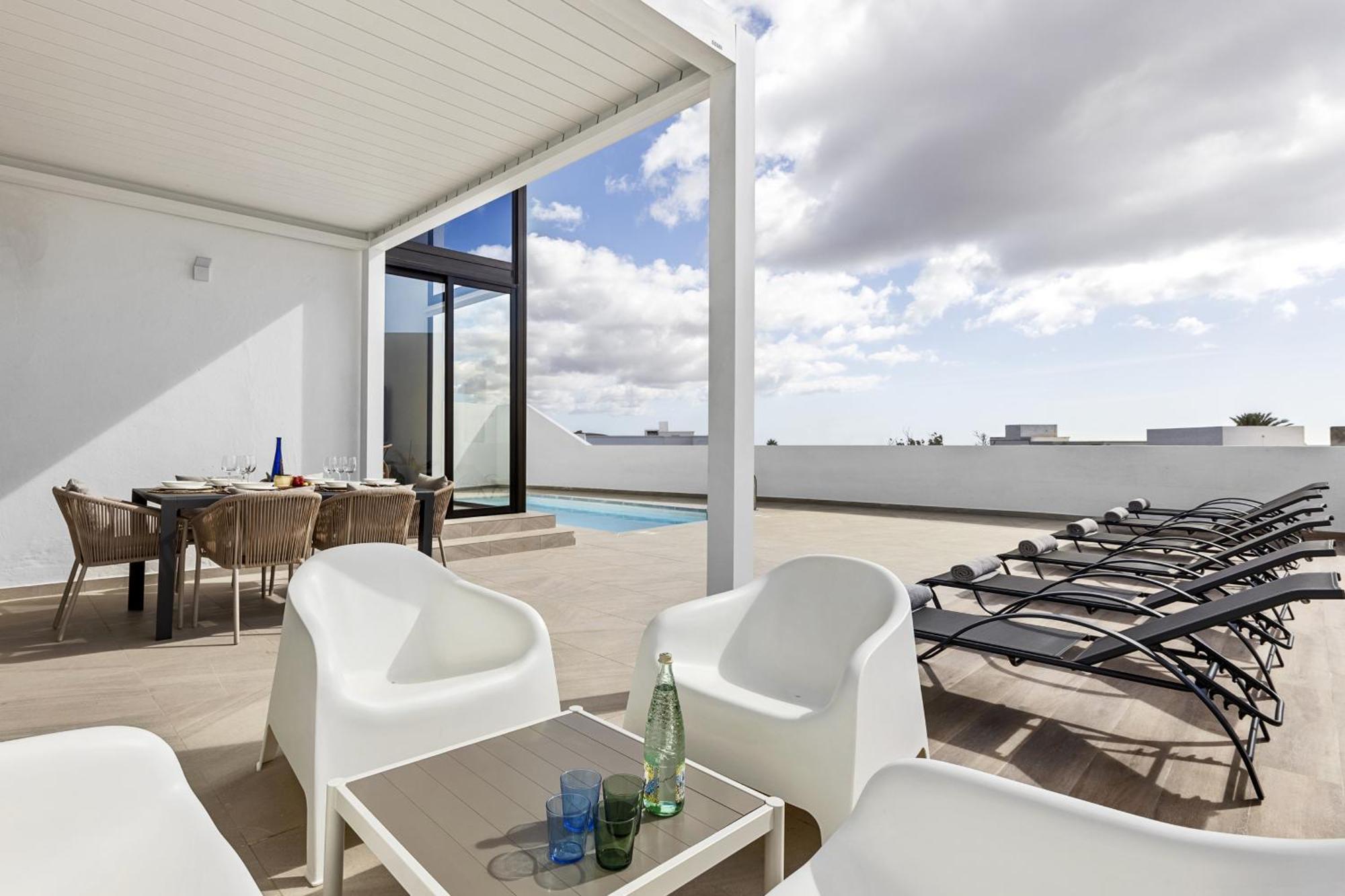 Casahost Fontaine Bleue Villa Tías Екстериор снимка