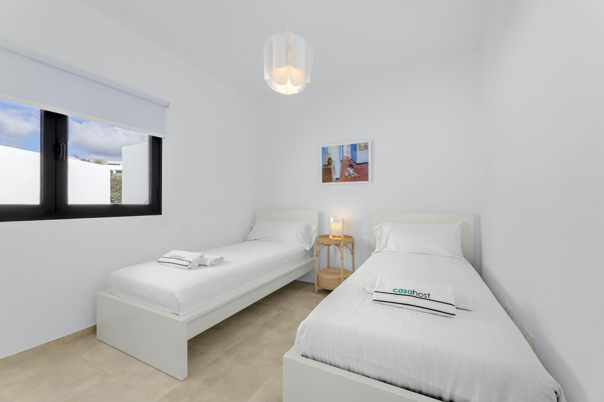 Casahost Fontaine Bleue Villa Tías Екстериор снимка