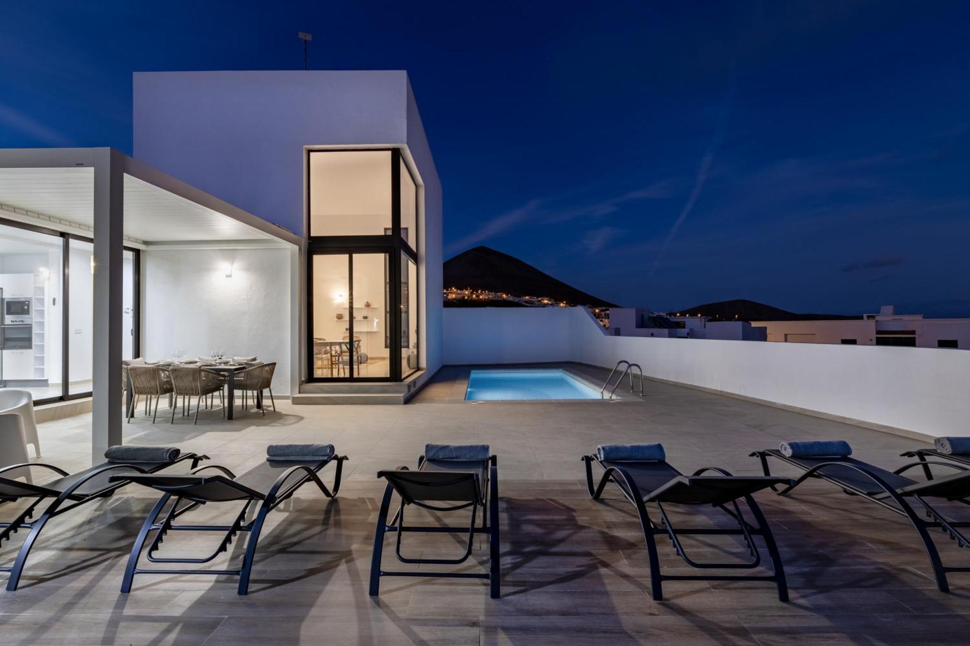 Casahost Fontaine Bleue Villa Tías Екстериор снимка