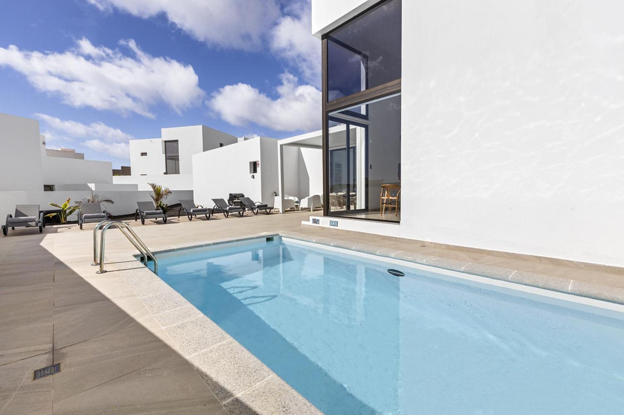 Casahost Fontaine Bleue Villa Tías Екстериор снимка