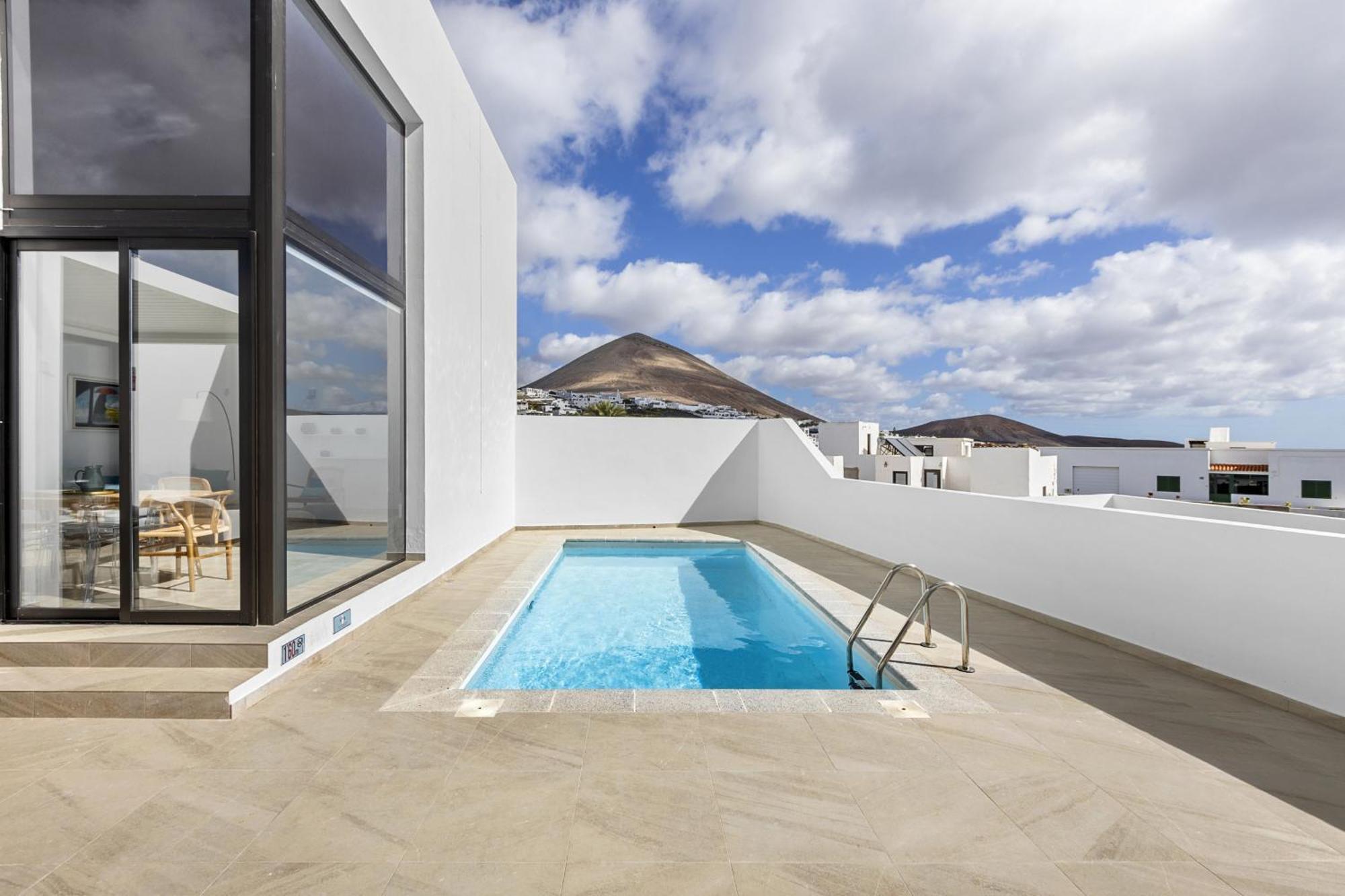 Casahost Fontaine Bleue Villa Tías Екстериор снимка