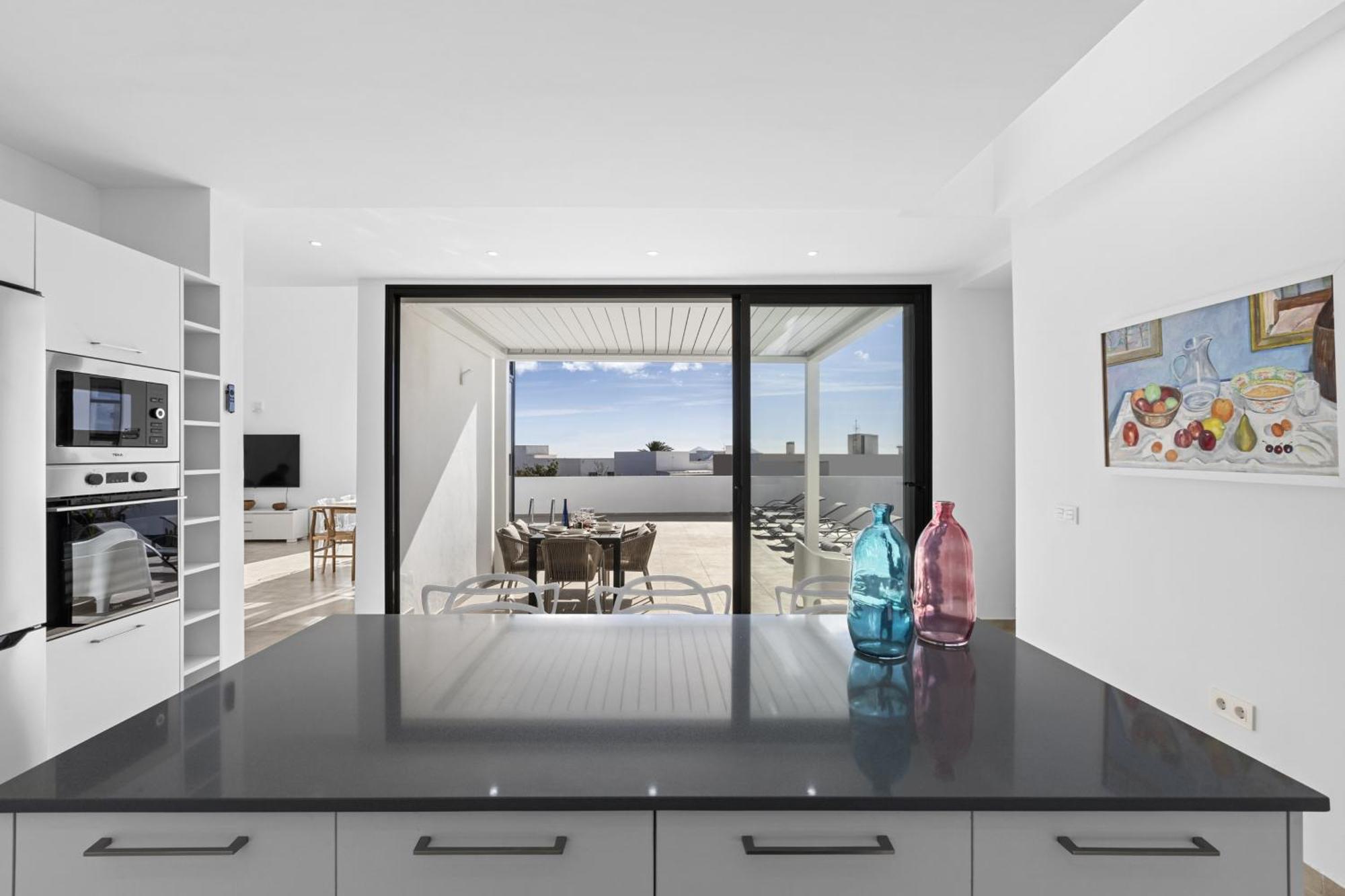 Casahost Fontaine Bleue Villa Tías Екстериор снимка