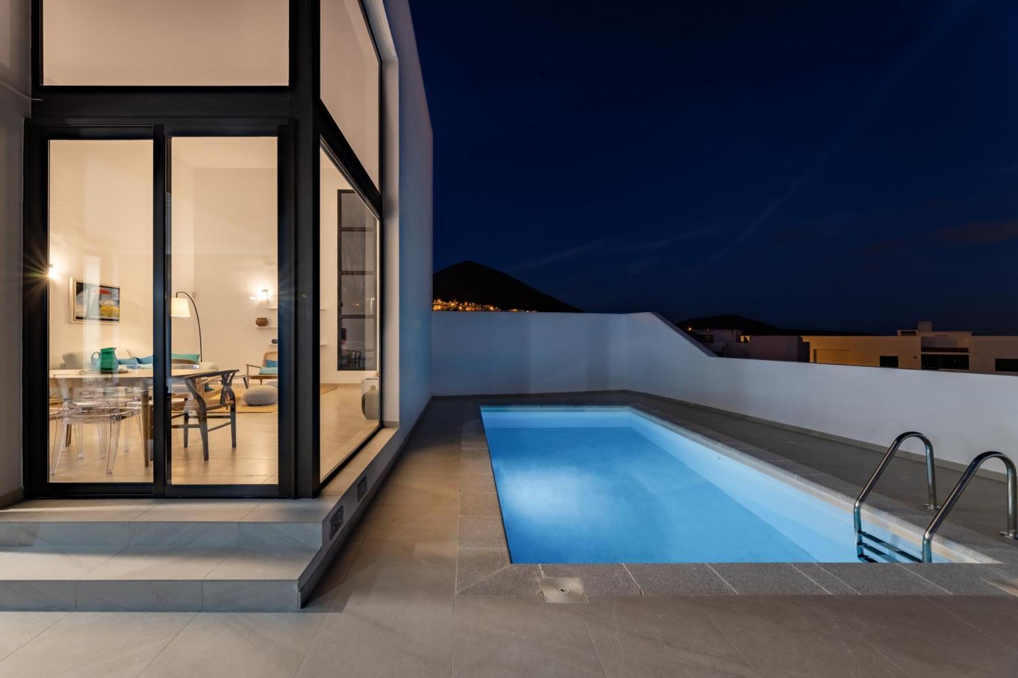 Casahost Fontaine Bleue Villa Tías Екстериор снимка