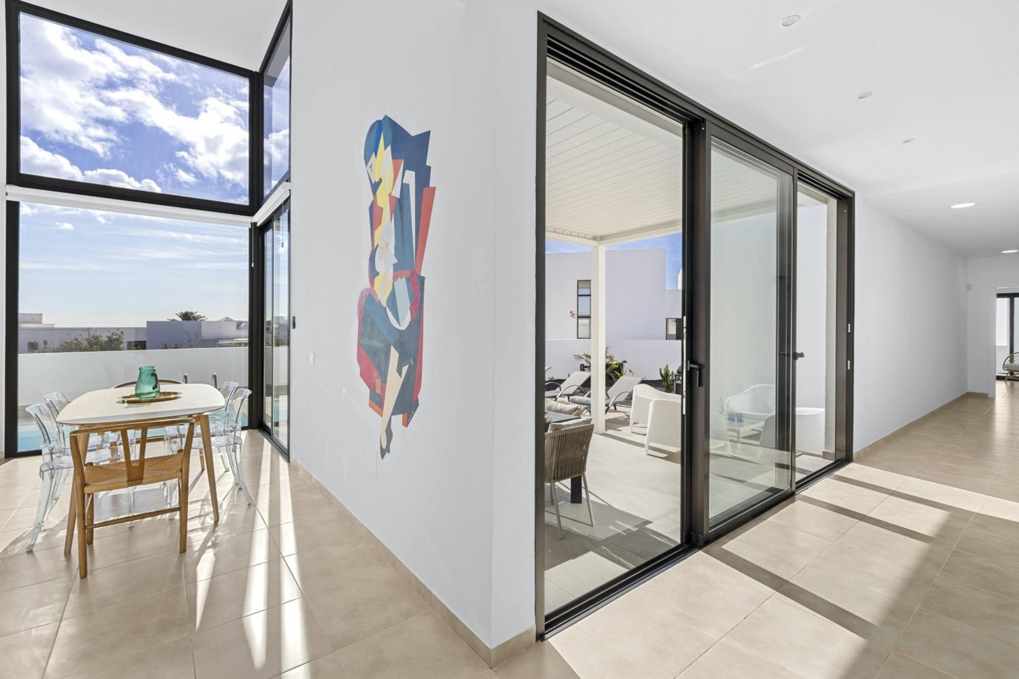 Casahost Fontaine Bleue Villa Tías Екстериор снимка