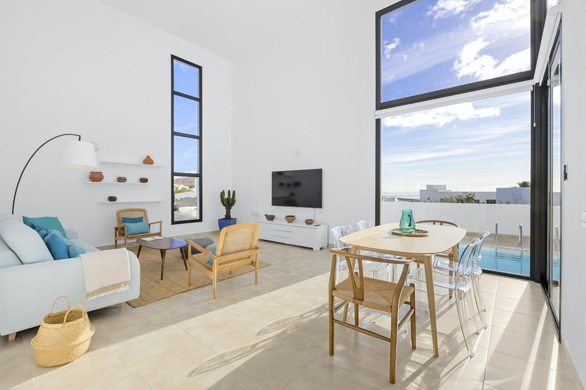 Casahost Fontaine Bleue Villa Tías Екстериор снимка